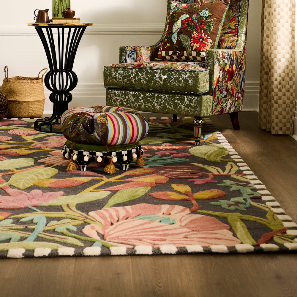 MACKENZIE-CHILDS Mackenzie-chilllds Rousseau??s Forest Rug - Image 8