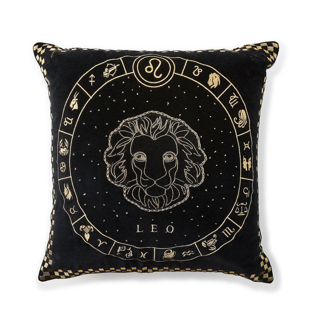 Mackenzie-chilllds Zodiac Throw Pillow - Image 8