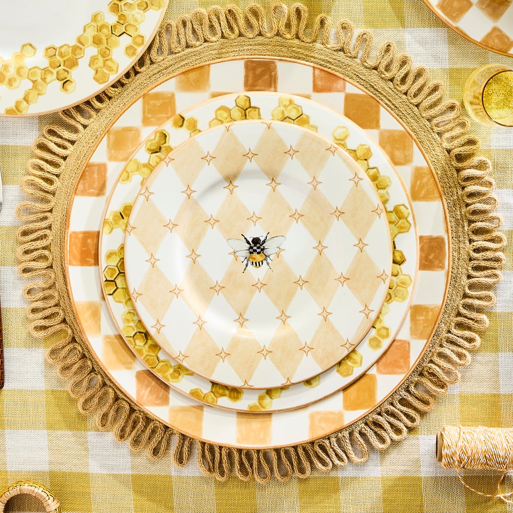 MACKENZIE-CHILDS Mackenzie-chilllds Queen Mackenzie-chilllds Bee Dinnerware - Image 6
