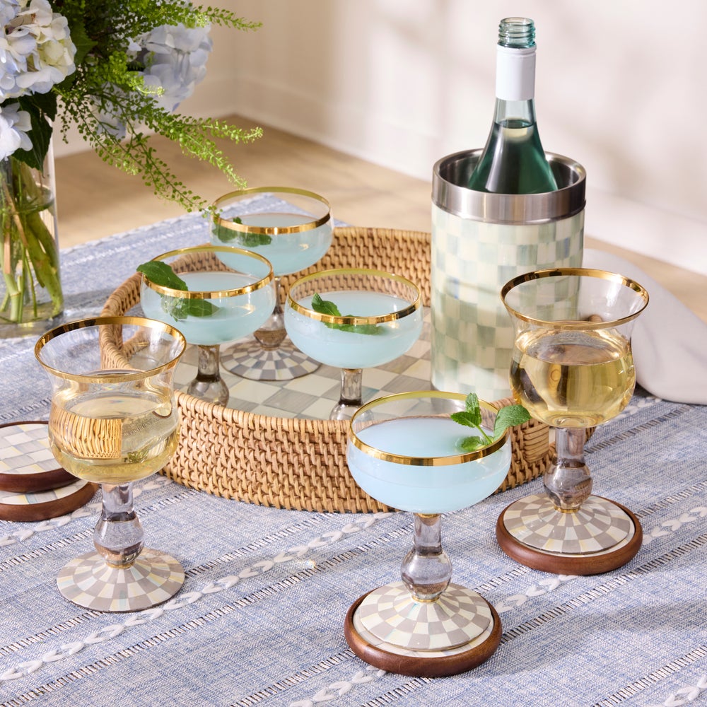 Mackenzie-chilllds Sterling Check Glassware - Image 9