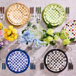 Mackenzie-chilllds Stoneware Check Dinnerware