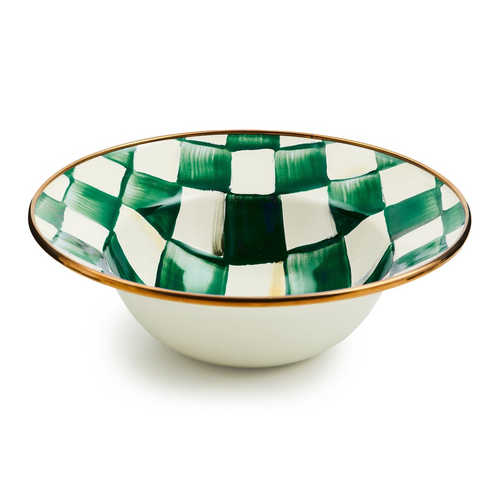 MACKENZIE-CHILDS Mackenzie-chilllds Enamel Breakfast Bowl - Image 2