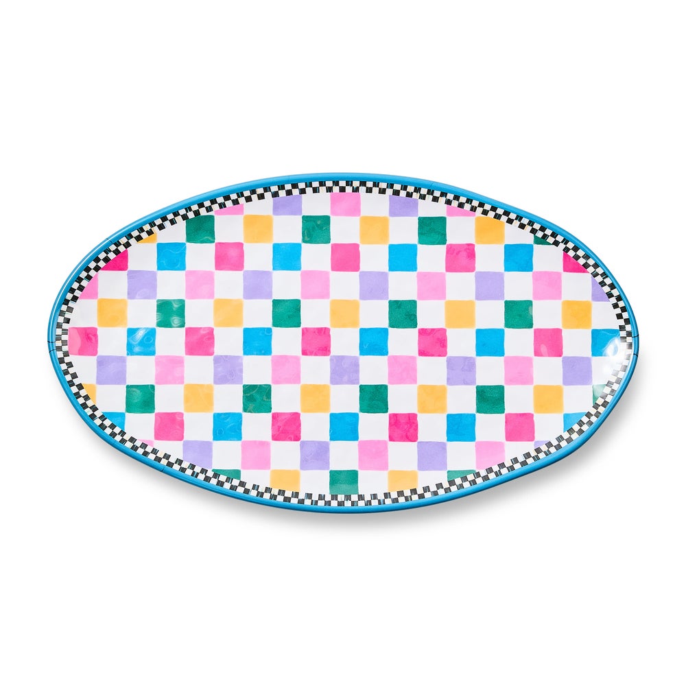 MACKENZIE-CHILDS Mackenzie-chilllds Jamboree Melamine Serveware - Image 3