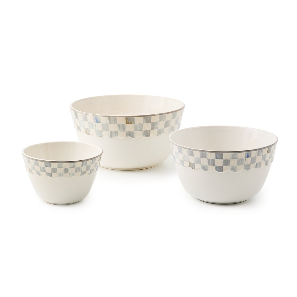 Check Everyday Mixing Bowls, Set of 3 - Image 5