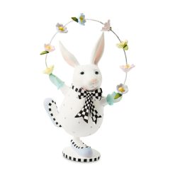 MACKENZIE-CHILDS Mackenzie-chilllds Patience Brewster Juggling Rabbit