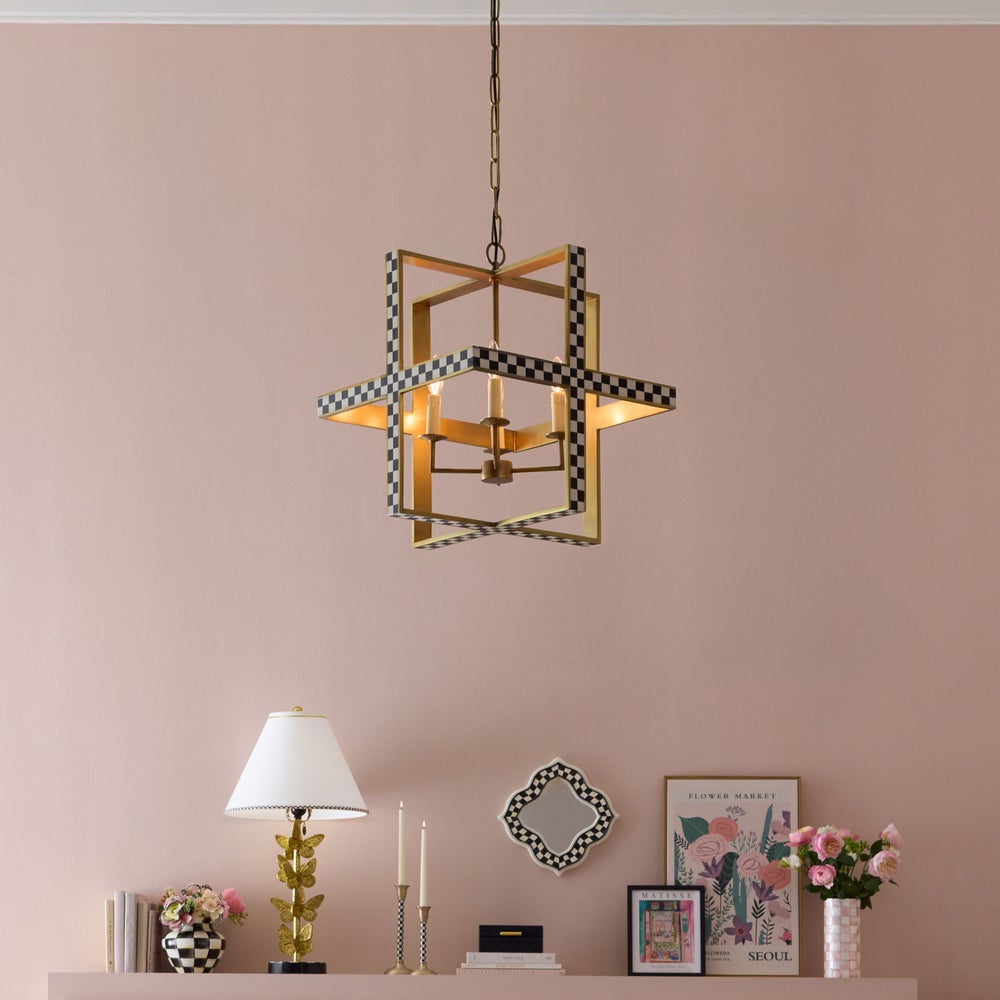 Courtly Cube Chandelier - Image 5