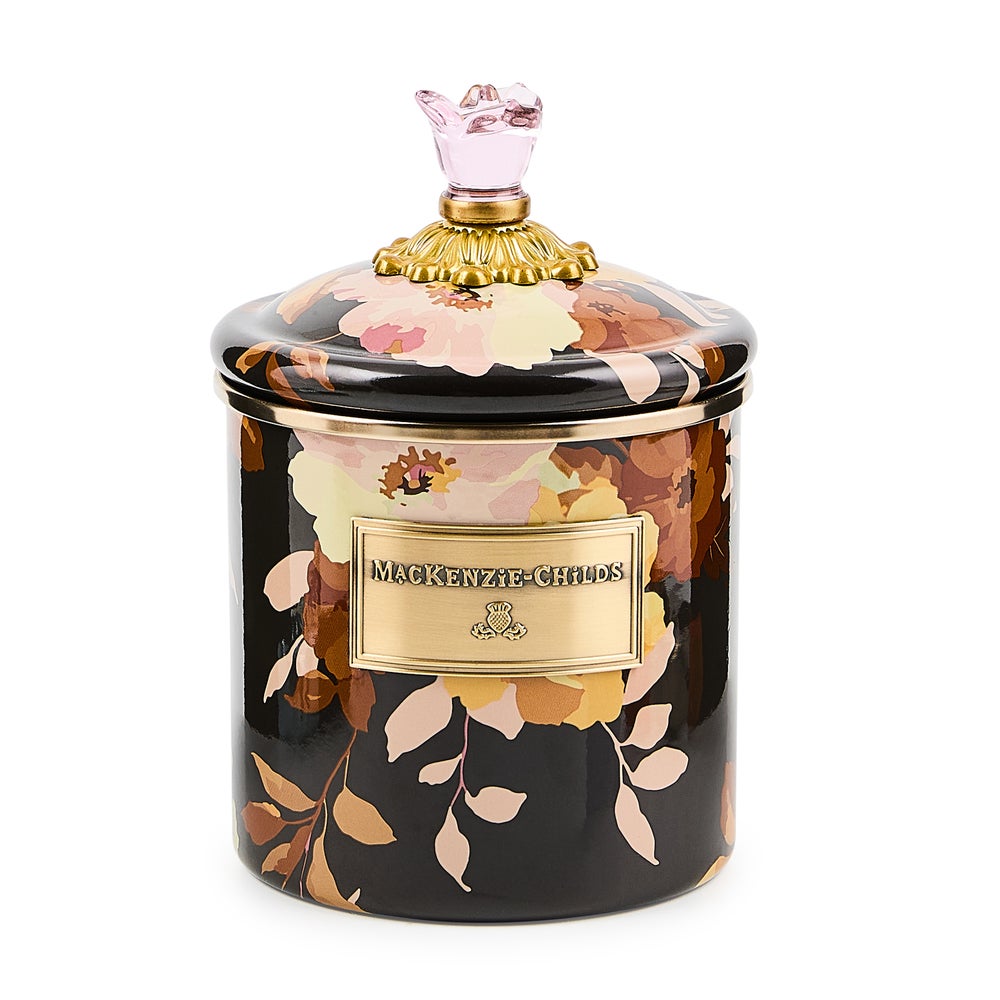 Mackenzie-chilllds Wild Rose Brown Canisters