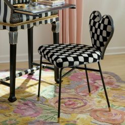 Alternative view of MACKENZIE-CHILDS Mackenzie-chilllds Queen of Hearts Chair