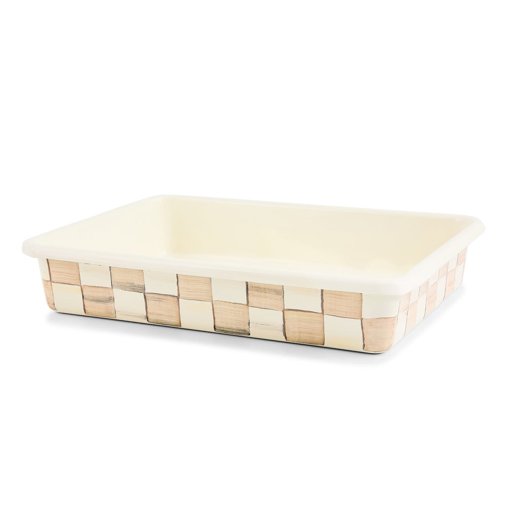 Check Baking Pan - Image 5
