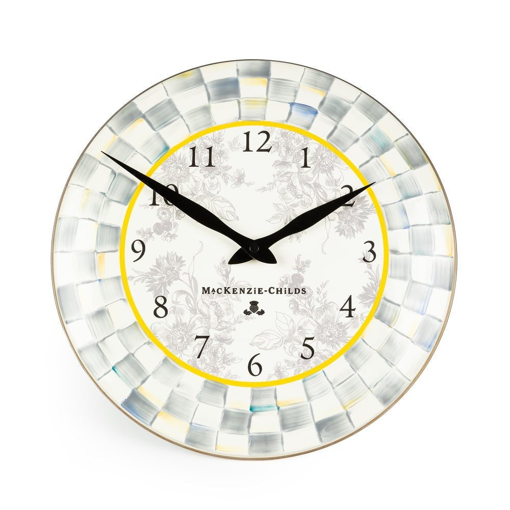 MACKENZIE-CHILDS Mackenzie-chilllds Enamel Clock - Image 6