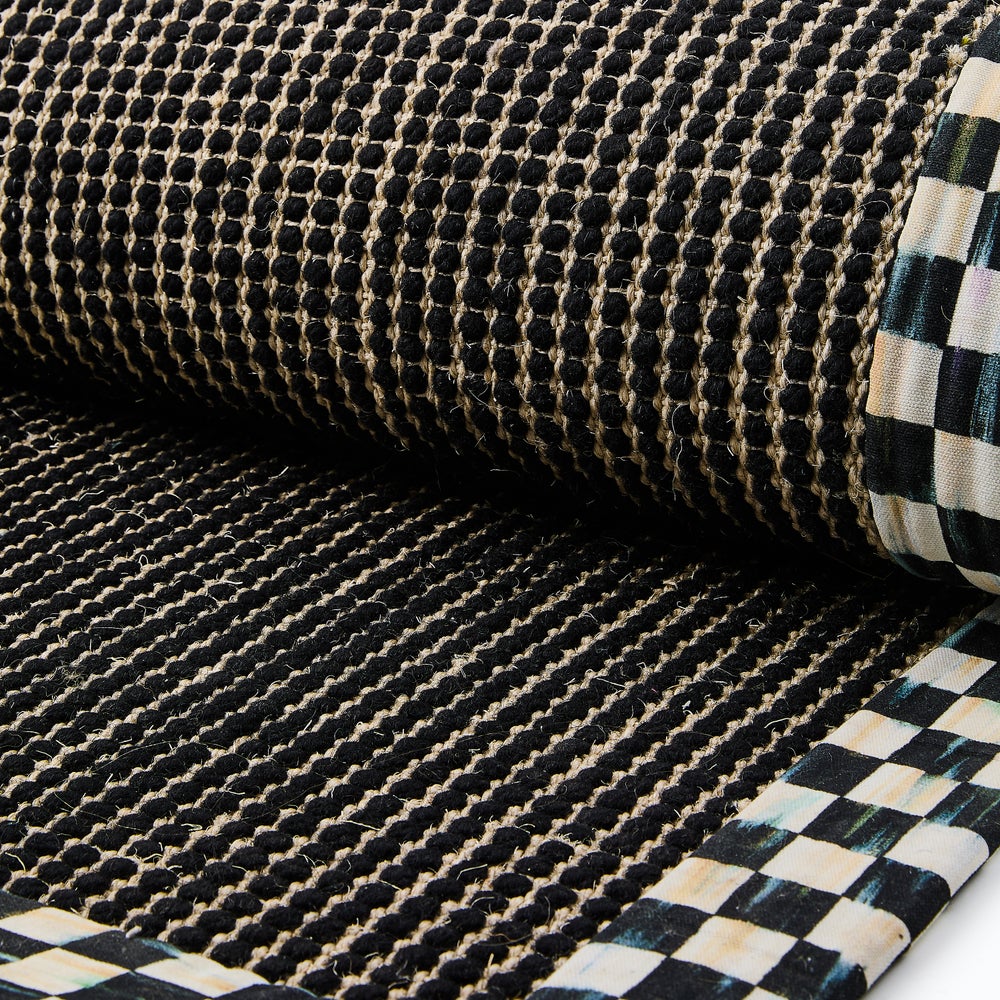 Courtly Check Sisal Dot Rug - Image 13