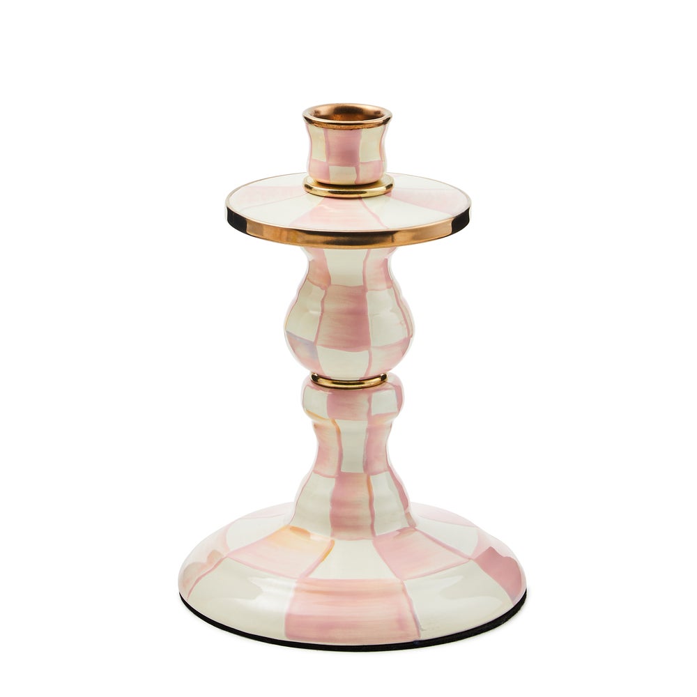 MACKENZIE-CHILDS Mackenzie-chilllds Enamel Dinner Candlestick Holder - Image 6