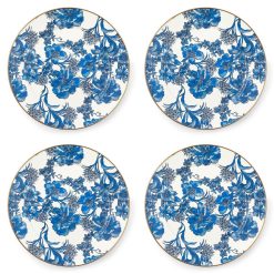 Alternative view of MACKENZIE-CHILDS Mackenzie-chilllds English Garden Dinnerware, Set of 4