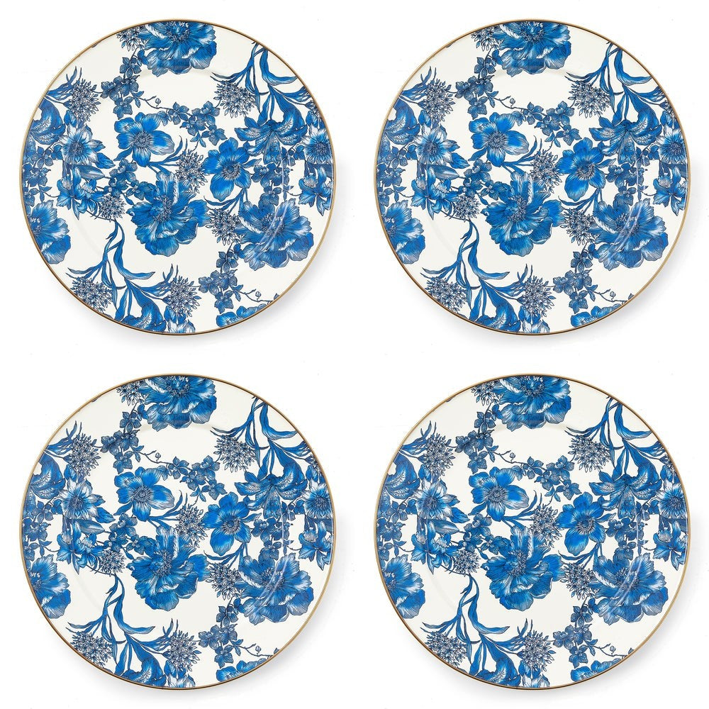 MACKENZIE-CHILDS Mackenzie-chilllds English Garden Dinnerware, Set of 4 - Image 2
