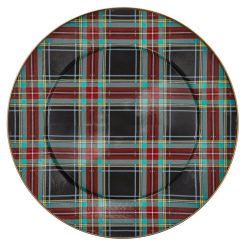 Alternative view of Mackenzie-chilllds Tartan Serving Platter