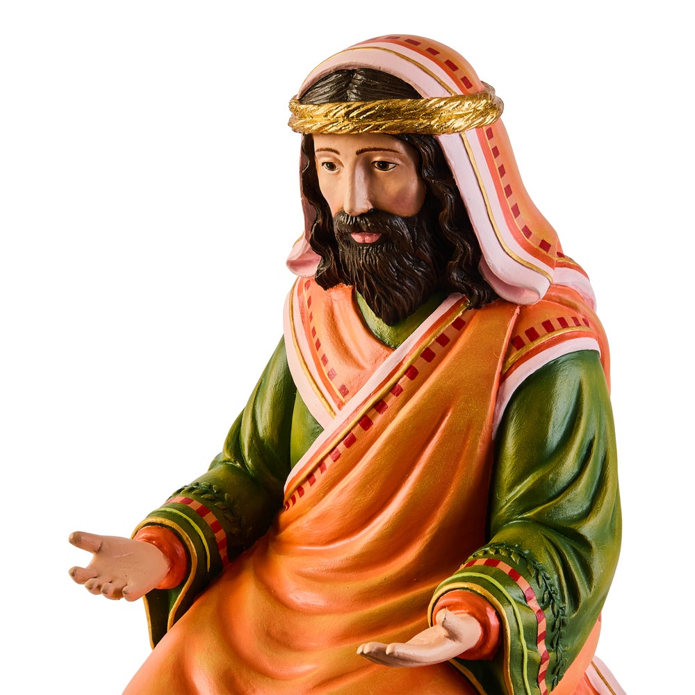 MACKENZIE-CHILDS Mackenzie-chilllds Patience Brewster Nativity Display Figure - Image 11