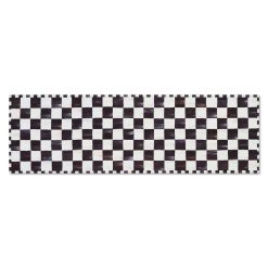 Alternative view of Courtly Checkered Washable Rug