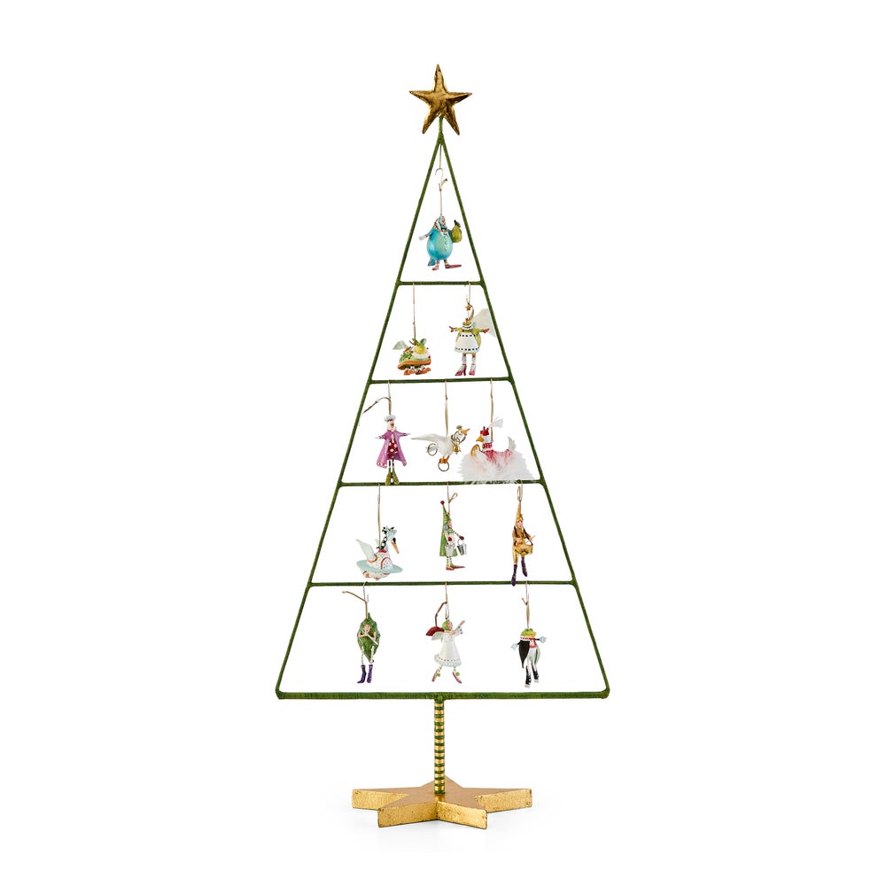 MACKENZIE-CHILDS Mackenzie-chilllds Patience Brewster 12 Days Ornament Set - Image 4