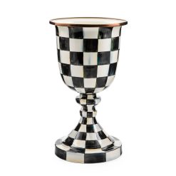 MACKENZIE-CHILDS Mackenzie-chilllds Enamel Pedestal Vase