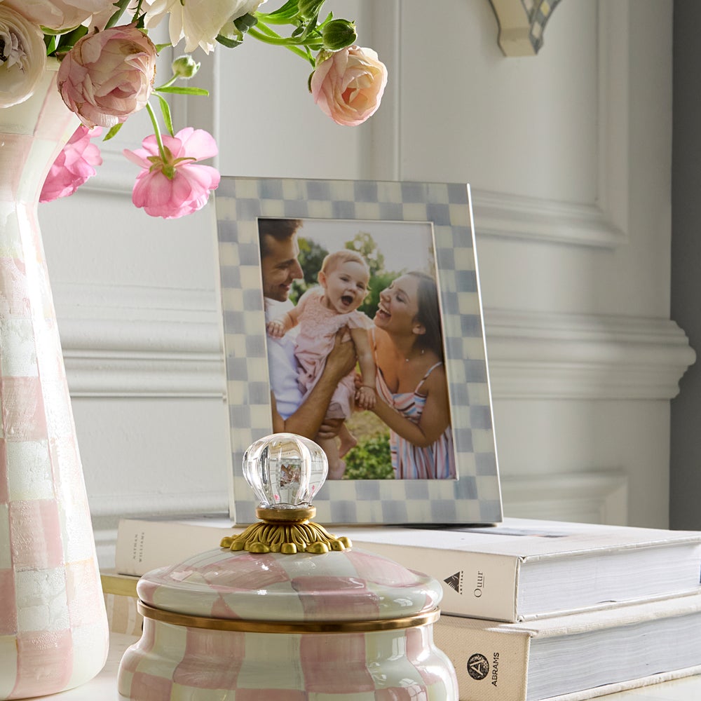 Check Silver Plated Frame - Image 3