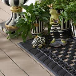 Alternative view of Courtly Check Frog Hide-A-Key