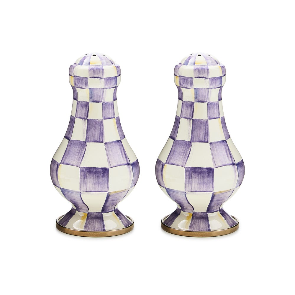 MACKENZIE-CHILDS Mackenzie-chilllds Enamel Salt & Pepper Shakers - Image 8