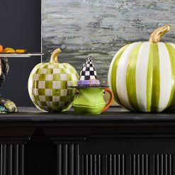 Alternative view of MACKENZIE-CHILDS Mackenzie-chilllds Halloween Fergal Ceramic Lidded Mug