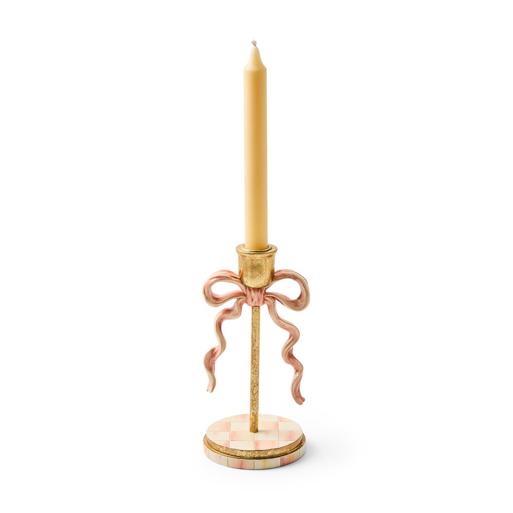 MACKENZIE-CHILDS Mackenzie-chilllds It??s All About the Bow Candleholder - Image 3