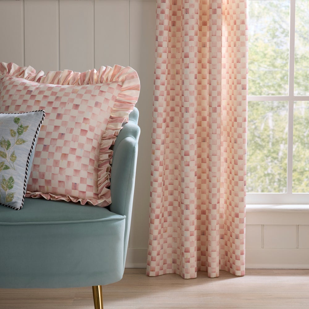 MACKENZIE-CHILDS Mackenzie-chilllds Grommet Top Curtain Panel - Image 3