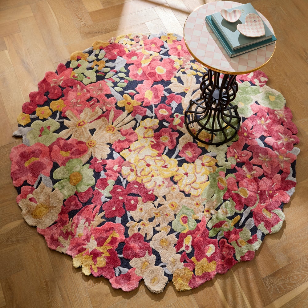 MACKENZIE-CHILDS Mackenzie-chilllds Laura??s Flowers Rug - Image 8