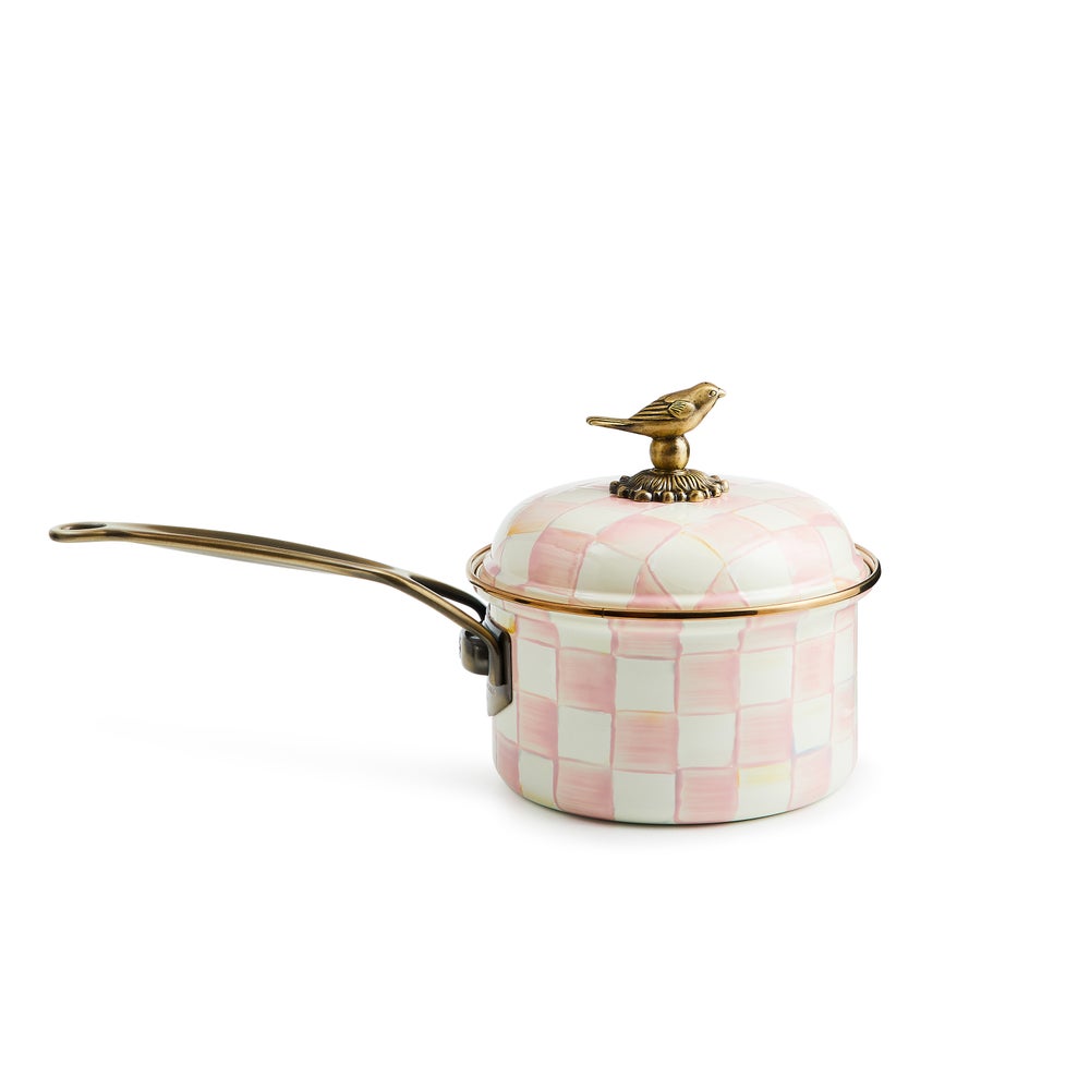 MACKENZIE-CHILDS Mackenzie-chilllds Rosy Check Cookware - Image 15