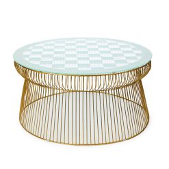 MACKENZIE-CHILDS Mackenzie-chilllds Gambit Wire Table