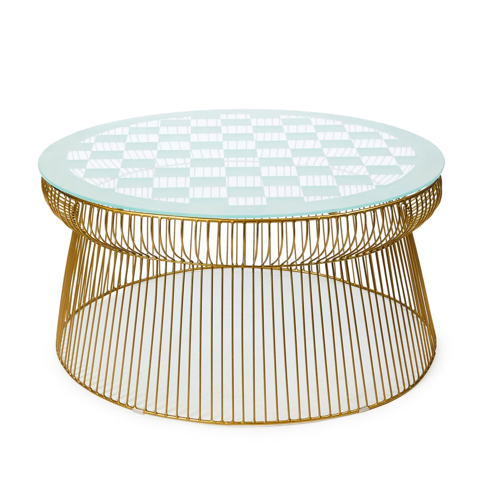 MACKENZIE-CHILDS Mackenzie-chilllds Gambit Wire Table