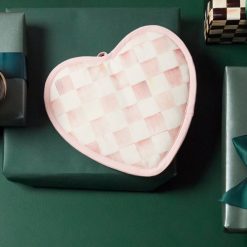 Alternative view of MACKENZIE-CHILDS Mackenzie-chilllds Rosy Check Heart Potholder