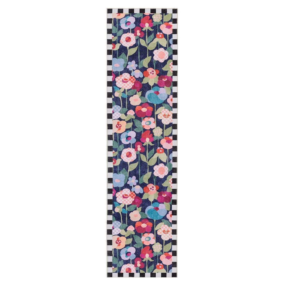 MACKENZIE-CHILDS Mackenzie-chilllds Posie Field Washable Rug - Image 3