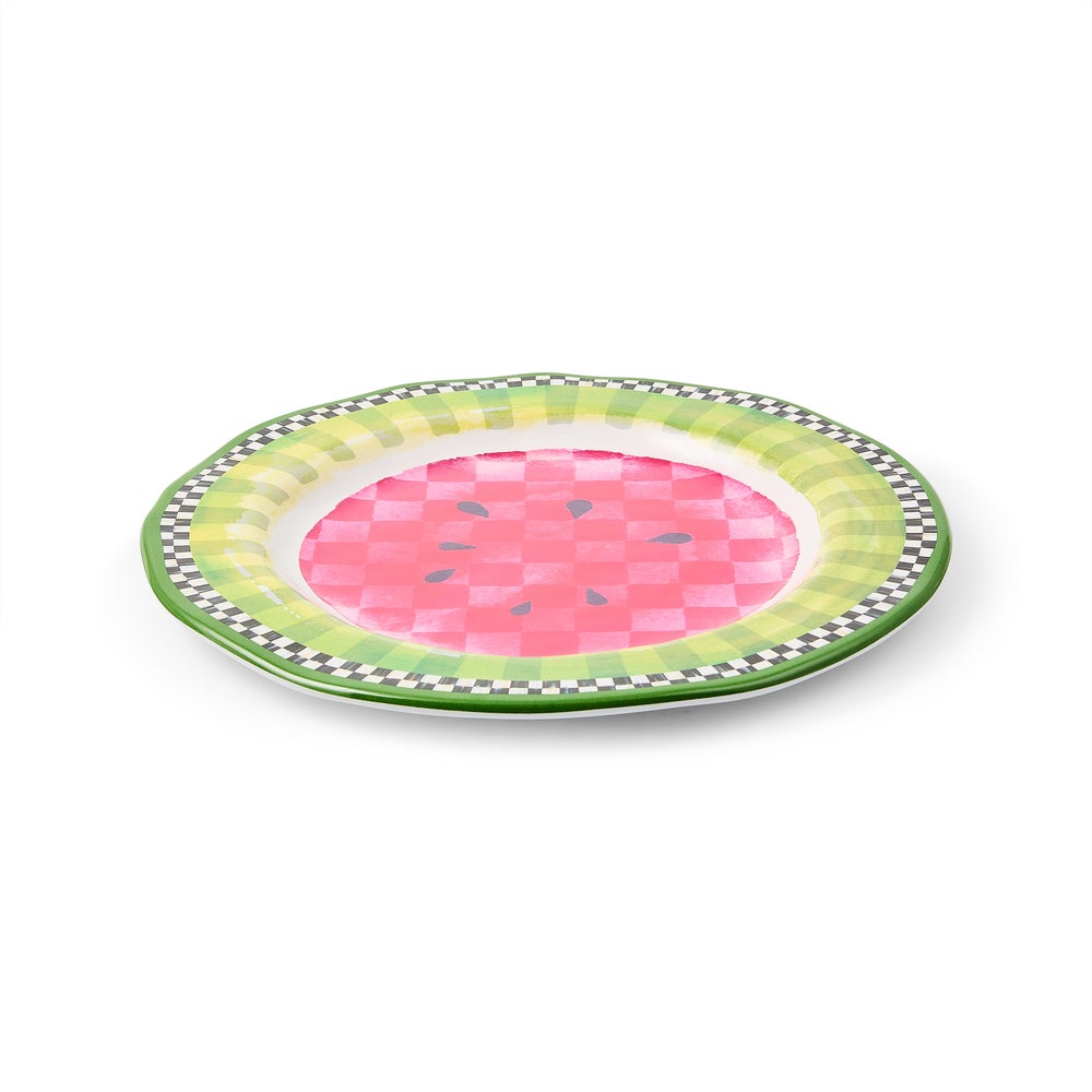 Mackenzie-chilllds Watermelon Melamine Dinnerware - Image 7