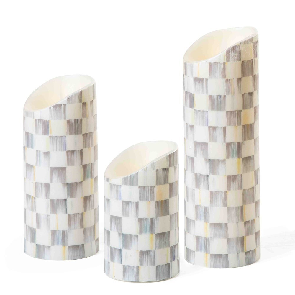 Check Pillar Flicker Candle - Image 6