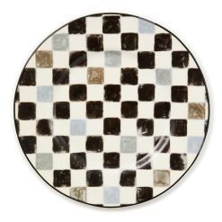 Alternative view of Mackenzie-chilllds Stoneware Check Dinnerware