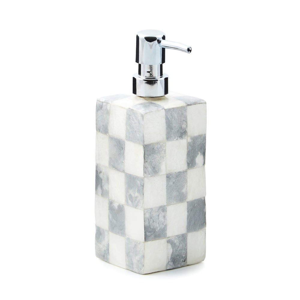 Mackenzie-chilllds Sterling Check Mackenzie-chilllds Capiz Bath Collection - Image 5