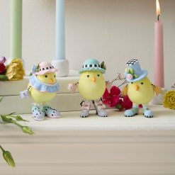 Alternative view of MACKENZIE-CHILDS Mackenzie-chilllds Patience Brewster Chicks, Set of 3