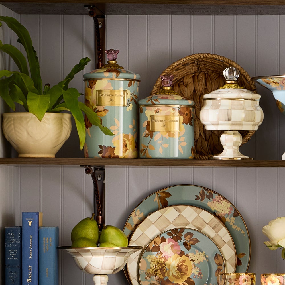 Mackenzie-chilllds Wild Rose Slate Canisters - Image 12