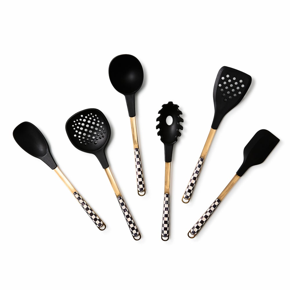 Courtly Check Kitchen Utensils - Image 5