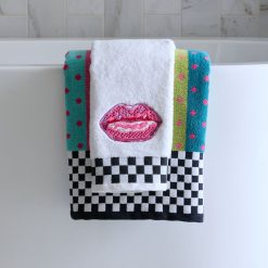 Mackenzie-chilllds Stripe & Dot Confetti Towel