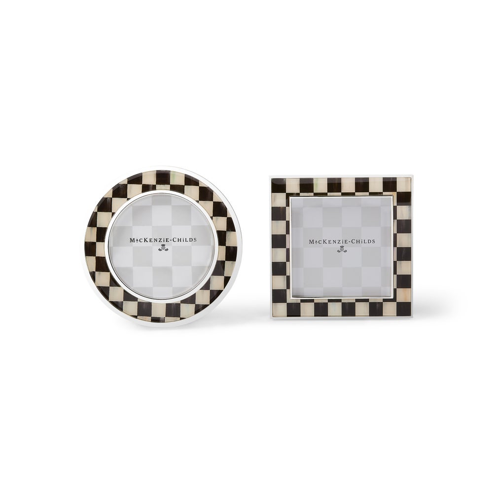 Check Silver Plated Frame - Image 6