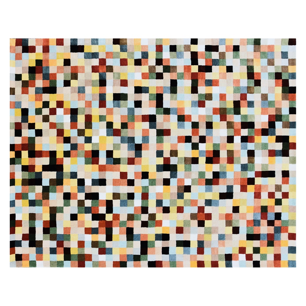 MACKENZIE-CHILDS Mackenzie-chilllds Multicolor Checkerboard Rug - Image 6