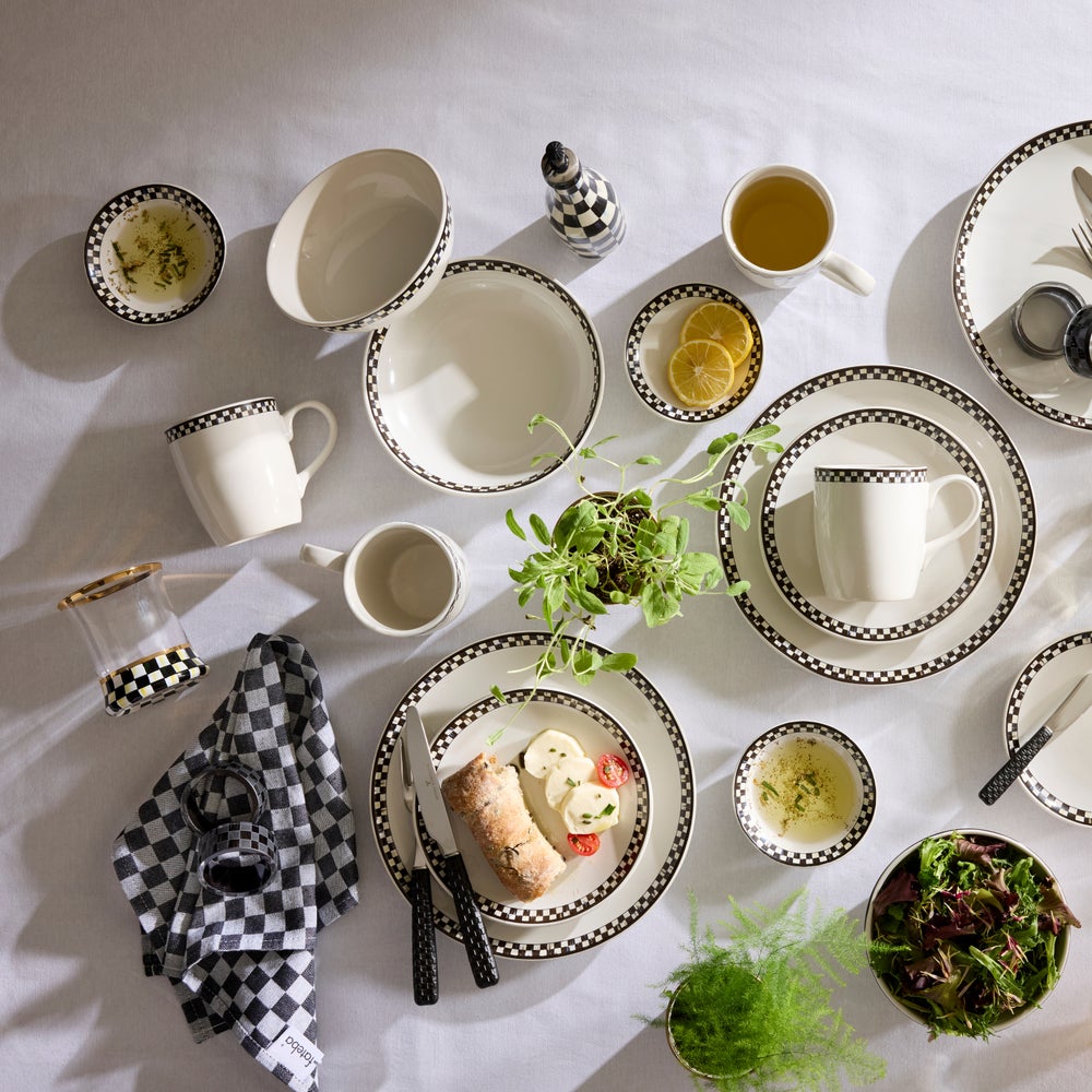Courtly Check Everyday Bowls, Set of 4 - Image 5