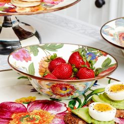 MACKENZIE-CHILDS Mackenzie-chilllds Enamel Breakfast Bowl