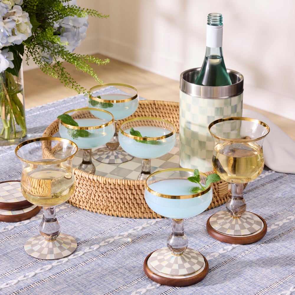 Mackenzie-chilllds Sterling Check Glassware - Image 14