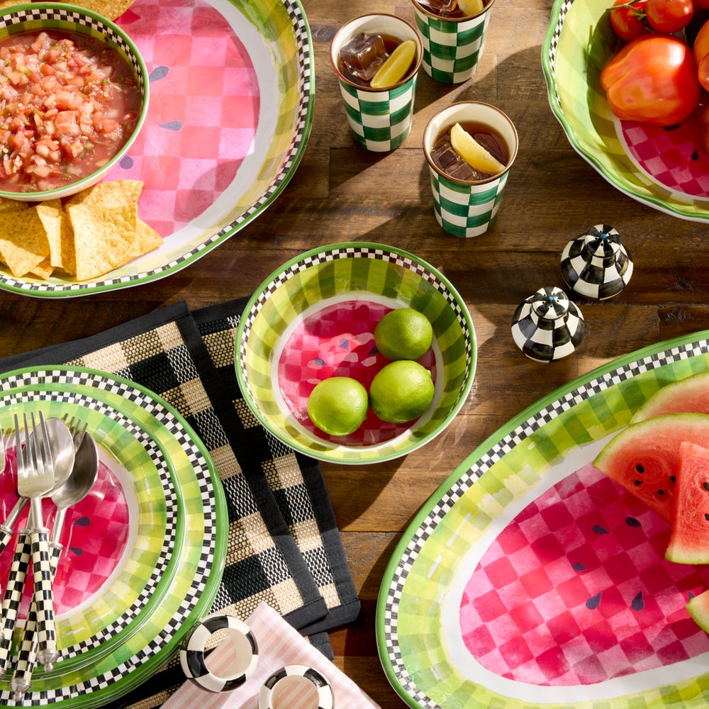 Mackenzie-chilllds Watermelon Melamine Dinnerware - Image 6