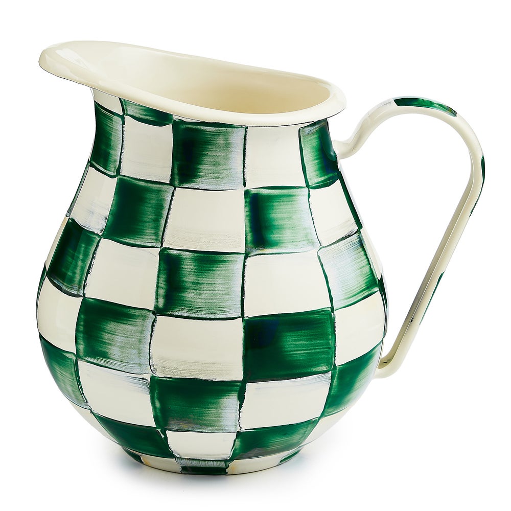 MACKENZIE-CHILDS Mackenzie-chilllds Enamel Round Pitcher - Image 4
